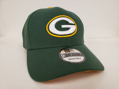 New Era The League Adjustable Hat - Green Bay Packers