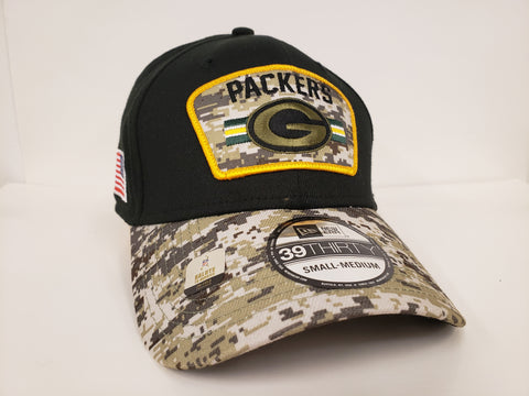 New Era 2021 NFL Salute To Service Flex Fit 3930 - Green Bay Packers
