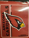 Northwest 50x60 Plush Arizona Cardinals