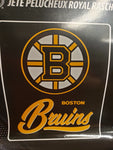 Northwest 50x60 Plush Boston Bruins