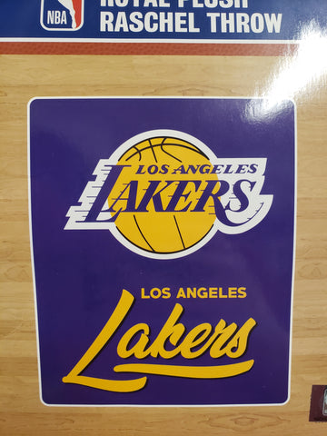 Northwest 50x60 Plush Los Angeles Lakers