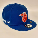 2021 City Edition Alternate Snapback Hat - Detroit Pistons