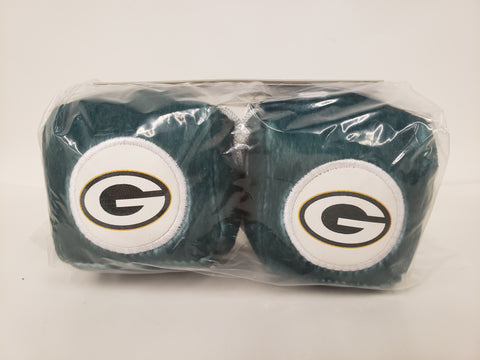 Fremont Die Fuzzy Dice Green Bay Packers