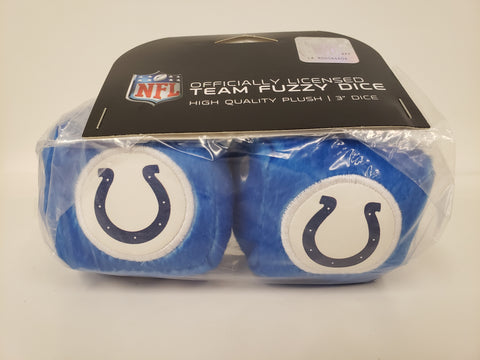 Fremont Die Fuzzy Dice Indianapolis Colts