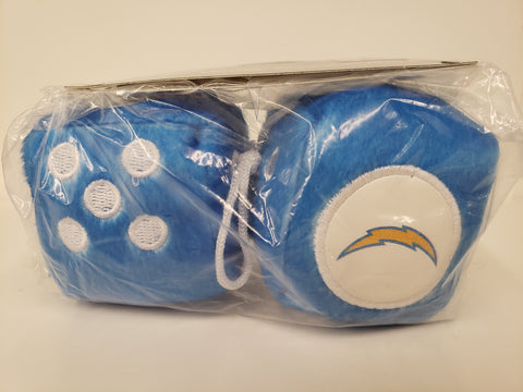 Fremont Die Fuzzy Dice Los Angeles Chargers