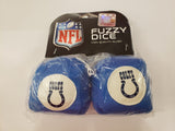 Fremont Die Fuzzy Dice Indianapolis Colts