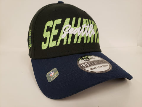 New Era 2022 NFL Draft Flex-Fit - Seattle Seahawks