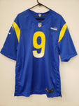 Nike Los Angeles Rams Home Game Jersey - Matthew Stafford