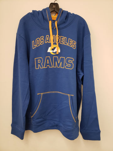 Fanatics Branded Tiebreaker Hoodie - Los Angeles Rams