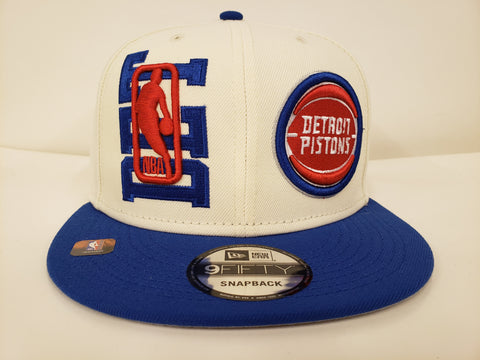 New Era 2022 NBA Draft Snapback - Detroit Pistons