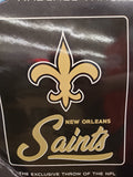 Northwest 50x60 Plush New Orleans Saints