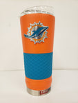 Logo Brands Draft Travel Mug - Miami Dolphins