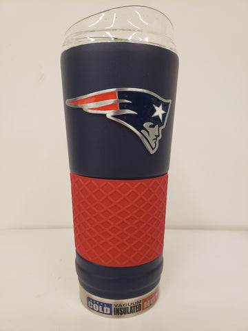 Logo Brands Draft Travel Mug - New England Patriots