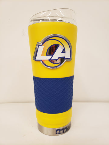 Logo Brands Draft Travel Mug - Los Angeles Rams