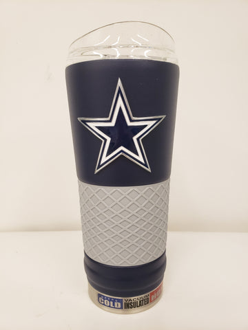 Logo Brands Draft Travel Mug - Dallas Cowboys