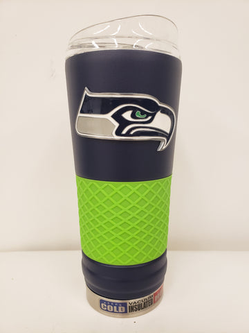 Logo Brands Draft Travel Mug - Seattle Seahawks