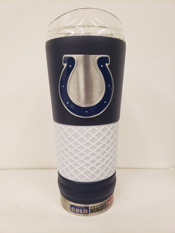 Logo Brands Draft Travel Mug - Indianapolis Colts