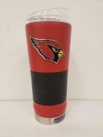 Logo Brands Draft Travel Mug - Arizona Cardinals