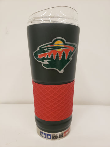 Logo Brands Draft Travel Mug - Minnesota Wild