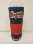 Logo Brands Draft Travel Mug - Atlanta Braves