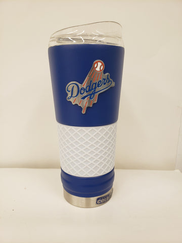 Logo Brands Draft Travel Mug - Los Angeles Dodgers