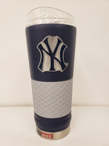Logo Brands Draft Travel Mug - New York Yankees