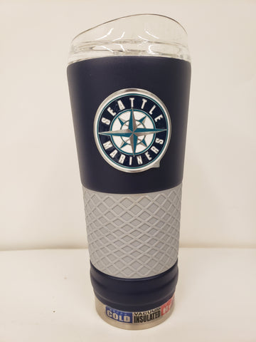 Logo Brands Draft Travel Mug - Seattle Mariners