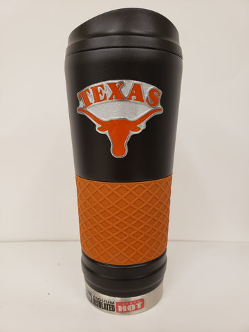 Logo Brands Draft Travel Mug - Texas Longhorns