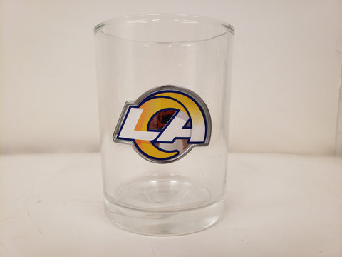 Logo Brands Rocks Glass - Los Angeles Rams