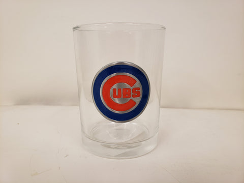 Logo Brands Rocks Glass - Chicago Cubs