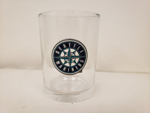 Logo Brands Rocks Glass - Seattle Mariners