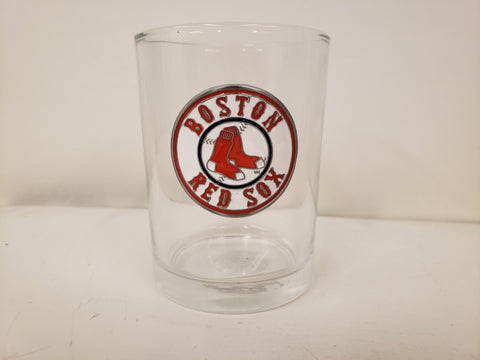 Logo Brands Rocks Glass - Boston Red Sox