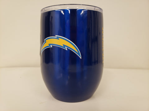 Logo Brands Curved Ultra Tumbler - Los Angeles Chargers