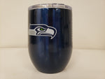 Logo Brands Curved Ultra Tumbler - Seattle Seahawks
