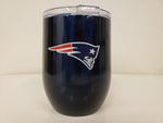 Logo Brands Curved Ultra Tumbler - New England Patriots