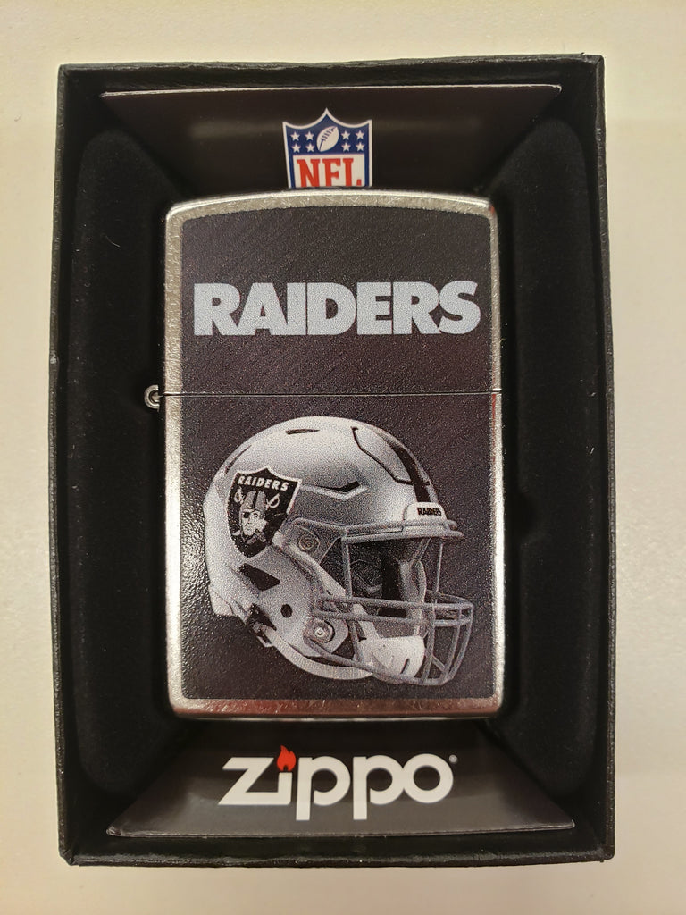 Las Vegas Raiders Logo Zippo Lighter – Excalibur Alaska