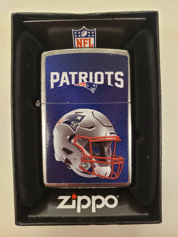 New England Patriots Logo Zippo Lighter