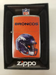 Denver Broncos Logo Zippo Lighter