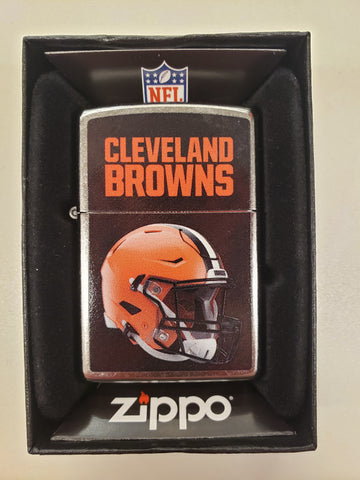 Cleveland Browns Logo Zippo Lighter