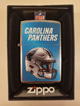 Carolina Panthers Logo Zippo Lighter