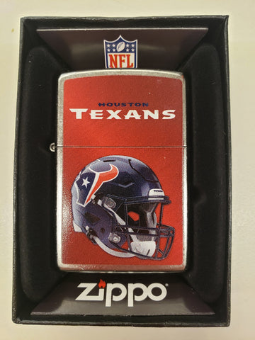 Houston Texans Logo Zippo Lighter