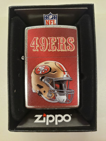 San Francisco 49ers Logo Zippo Lighter