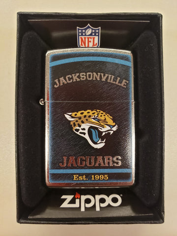Jacksonville Jaguars Logo Zippo Lighter
