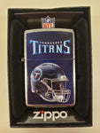 Tennessee Titans Logo Zippo Lighter
