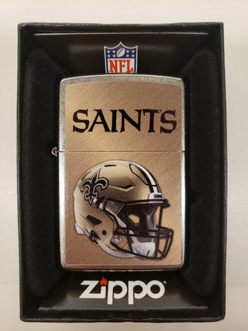 New Orleans Saints Logo Zippo Lighter
