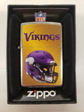 Minnesota Vikings Logo Zippo Lighter