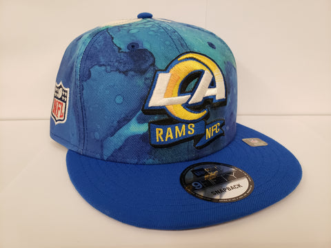 New Era 2022 NFL Sideline Snapback - Los Angeles Rams
