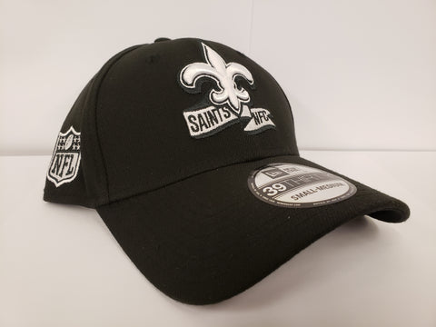 New Era 2022 NFL Sideline CW Black/White Flex-Fit - New Orleans Saints