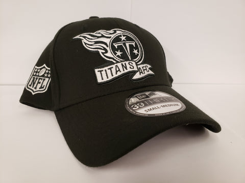 New Era 2022 NFL Sideline CW Black/White Flex-Fit - Tennessee Titans