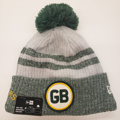 New Era 2022 NFL Sideline History Knit - Green Bay Packers